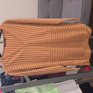 Doe & Rae Striped Shirt